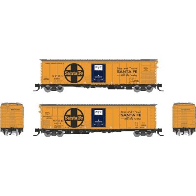 Rapido 561006-4 - N Santa Fe RR-56 Mechanical Reefer: Santa Fe All The Way Slogan: Single Car #21...