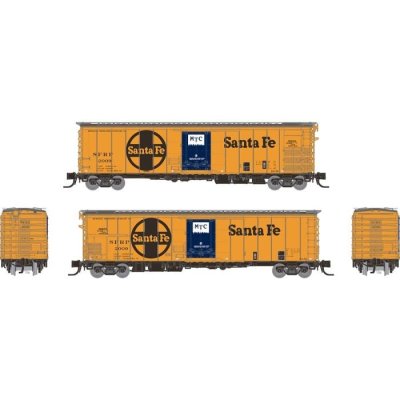 Rapido 561013-2 - N Santa Fe RR-56 Mechanical Reefer: SFRP Santa Fe Billboard: Single Car #2032