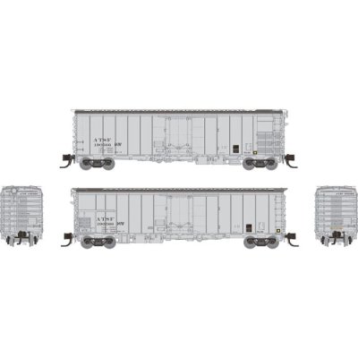 Rapido 561014-4 - N Santa Fe RR-56 Mechanical Reefer: ATSF - MOW Service: Single Car #285109