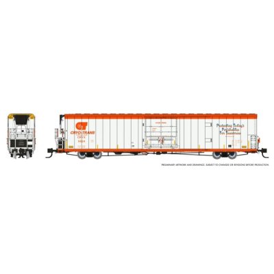 Rapido 567002-2 - N Greenbrier 7780cuft Reefer: Cryo-Trans: 5829 Hole in the Wall