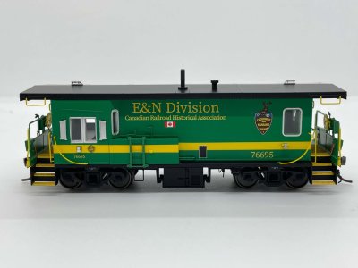 Otter Valley Railroad 57022 - PSC Transfer Van - E&N Division - CRHA - 76695