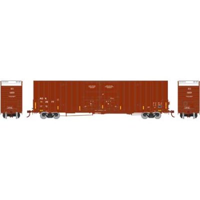 Athearn 75258 HO Scale - RTR 60Ft Gundreson Box Car - AOK #112144
