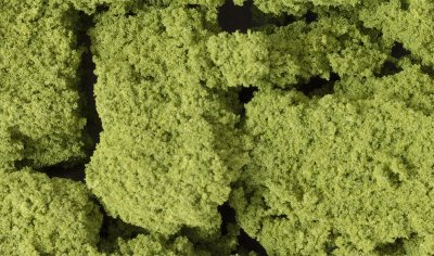 Woodland Scenics 57 - Foliage Clusters - Light Green (50.8 in3)