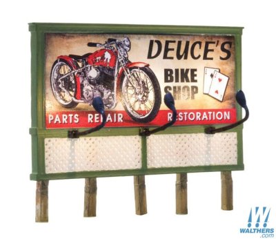 Woodland Scenics 5792 HO Billboard Deuces Parts and Repair