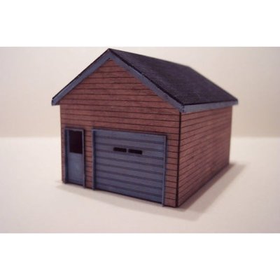 Osborn Model Kits 1026 - HO Scale Garage