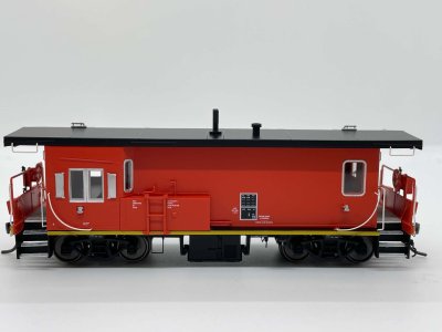 Otter Valley Railroad 57024 - PSC Transfer Van - Data only