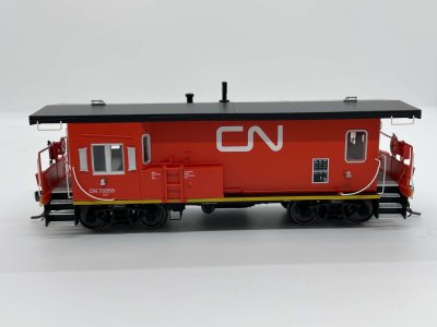 Otter Valley Railroad 57017 - PSC Transfer Van - Canadian National #76553