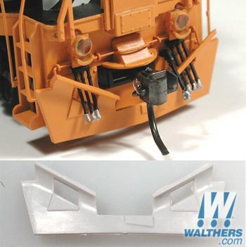 Cal Scale 587 HO - Snow Plow (Plastic) - Fits BC Rail Diesels