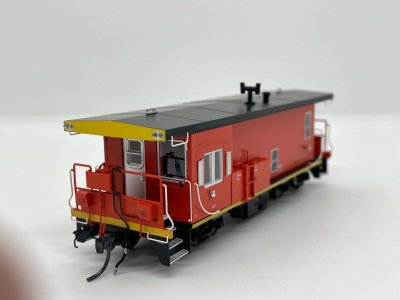 Otter Valley Railroad 57024 - PSC Transfer Van - Data only