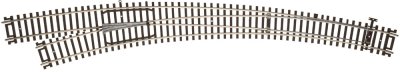 Atlas 595 - HO Code 83 - Curved Turnout (Left)