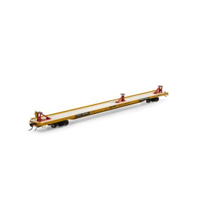 Athearn Genesis G69599 - HO F89F Trailer - RTTX/Yellow #151894