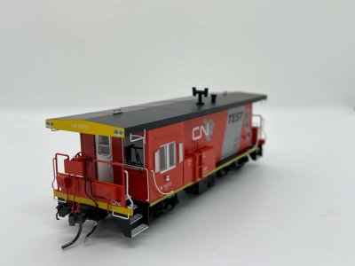 Otter Valley Railroad 57021 - PSC Transfer Van - Canadian National Test Scheme #76673