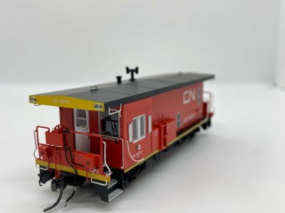 Otter Valley Railroad 57010 - PSC Transfer Van - Canadian National #76673