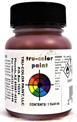 Tru Color Paint 396 - Acrylic - Metallic Burnt Iron - 1 oz
