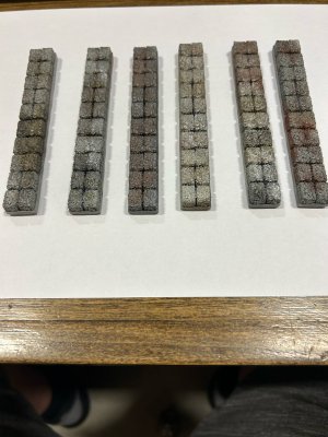 Otter Valley Railroad - N Scale 6400 & 6000 Gondola Bailed Scrap Load Hand Weathered - Single