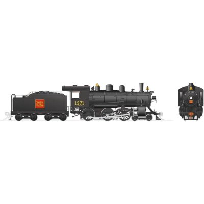 Rapido 603011 - HO Scale H-6-g 4-6-0 (DC/Silent): CNR - Straight Wafer: #1371