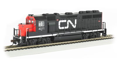 Bachmann 60315 - HO EMD GP40 - DCC Ready - Canadian National #4011