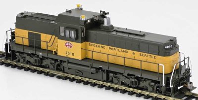 Bowser 60543 - Alco C-415 - DCC/Sound - SP&S/BN #4010