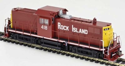 Bowser 60557 - Alco C-415 - DC - Rock Island Maroon with yellow ends #420
