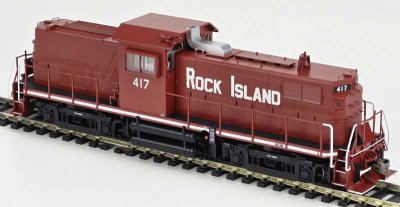 Bowser 60564 - Alco C-415 - DCC/Sound - Rock Island Maroon #417