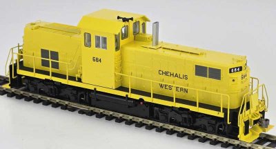 Bowser 60572 - Alco C-415 - DCC/Sound - Chehalis Western