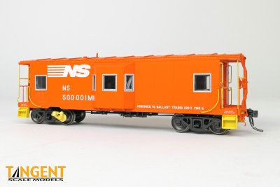 Tangent 60615-01 - HO Norfolk Southern (NS) “MOW Ballast Train Service 1992” Southern Railway Gan...