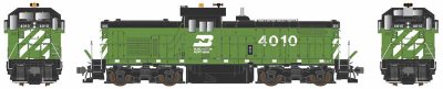 Bowser 60653 - HO ALCo C-415 - DCC Ready - Burlington Northern Late #4011