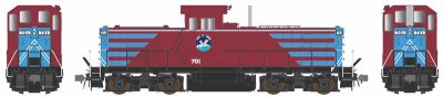 Bowser 60665 - HO ALCo C-415 - DCC/Sound - Port of Tillamook Bay #701