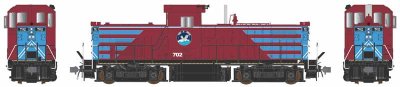 Bowser 60666 - HO ALCo C-415 - DCC Ready - Port of Tillamook Bay #702