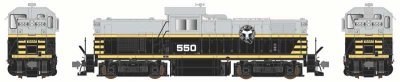 Bowser 60683 - HO ALCo C-415 - DCC Ready - Belt Railway of Chicago what-if #551