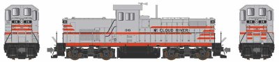 Bowser 60687 - HO ALCo C-415 - DCC Ready - McCloud River what-if #37