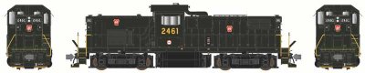 Bowser 60690 - HO ALCo C-415 - DCC Ready - Pennsylvania what-if #2460