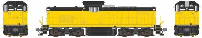 Bowser 60695 - HO ALCo C-415 - DCC/Sound - Generic Yellow/Black No #