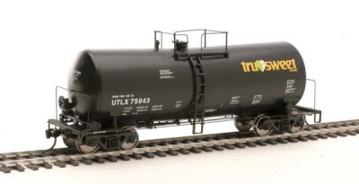 Walthers Proto 100164 - HO 40ft 16K Gallon Tank Car - Tru Sweet/UTLX #75848