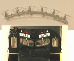 Cal Scale 619 HO - Windshield Wipers - Plastic - pkg(6)