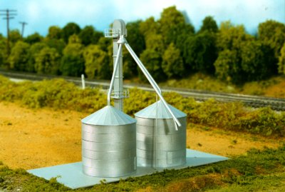 Rix Products 708 - N Scale Guthrie Grain Set - Kit