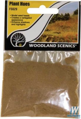 Woodland Scenics 629 - All Scale - Field System - Plant Hues - 1.8 Cubic Inches 29.5 Cubic Centim...
