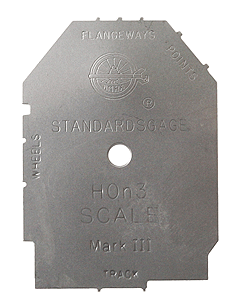 NMRA 2 - HOn3 Standards Gauge
