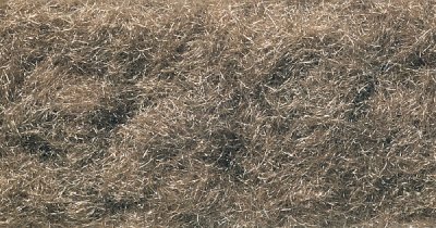 Woodland Scenics 633 - Static Grass Flock 57.7 in(3) - Burnt Grass