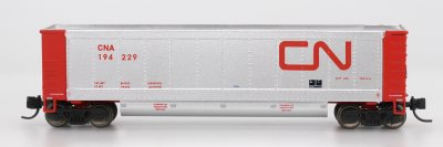 InterMountain Railway 6403004-A02 - N Scale Value Line RTR - AeroFlo Coal Gondola - Canadian Nati...
