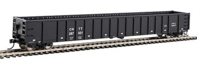 Walthers Mainline 6409 - HO RTR 68Ft Railgon Gondola - Chicago Heights Terminal Transfer #287021