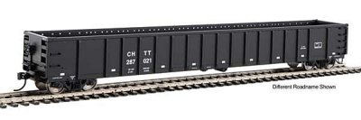 Walthers Mainline 6410 - HO RTR 68Ft Railgon Gondola - Chicago Heights Terminal Transfer #287047