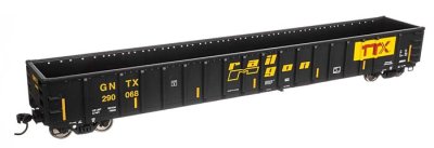 Walthers Mainline 6449 - HO 68Ft Railgon Gondola - Railgon GNTX #290068