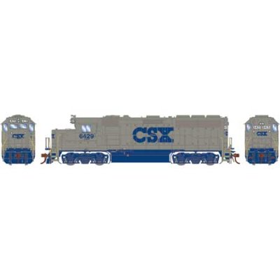 Athearn Genesis G64829 - HO GP40-2 - DCC Ready - CSXT #6429