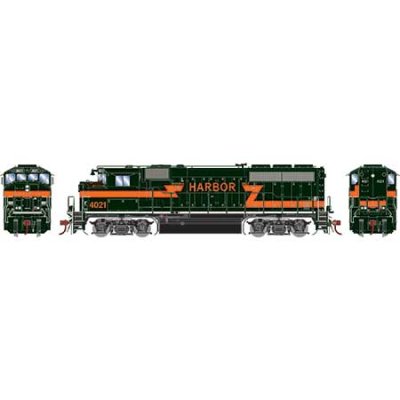 Athearn Genesis G65185 - HO GP40-2L Diesel - DCC & Sound - Indiana Harbor Belt #4021