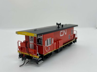 Otter Valley Railroad 57016 - PSC Transfer Van - Canadian National #76550