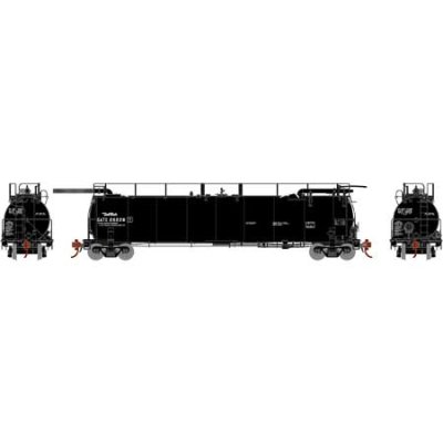 Athearn Genesis 67941 - HO 486 Series - TankTrain Intermediate - GATX/Black Small #28235