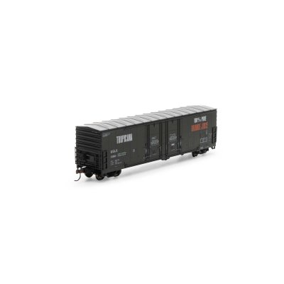Athearn RTR 67957 - HO 50ft Evans DD Plug Boxcar - USLX Tropicana #13063