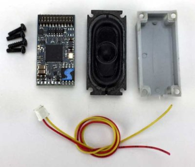 Bowser HO Scale Loksound V5 RS-3 Sound Kit