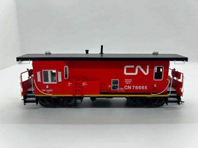 Otter Valley Railroad 57030 - PSC Transfer Van - Canadian National #76665
